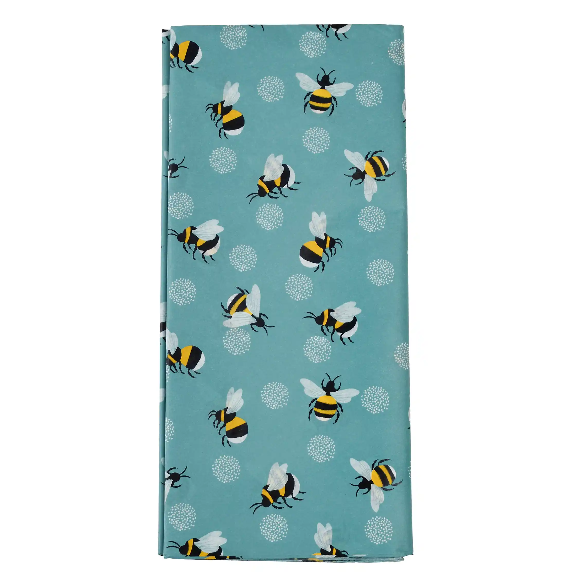 tissue paper (10 sheets) - bumblebee