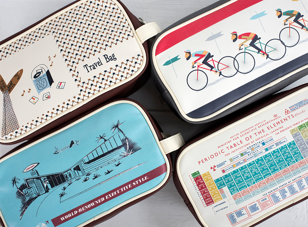 wash bag - le bicycle