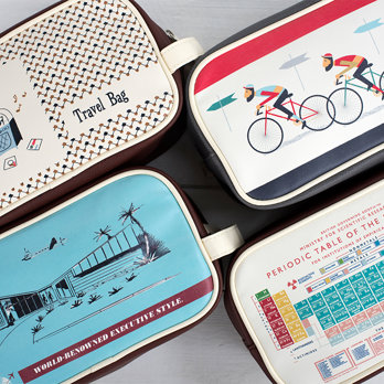 trousse de toilette "le bicycle"