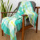 plaid douillet (130 x 155 cm) - vert