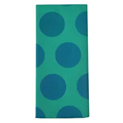 tissue paper (10 sheets) - blue on turquoise spotlight tissue paper (10 sheets) - blue on turquoise spotlight