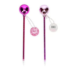 disco ball pens - assorted disco ball pens - assorted