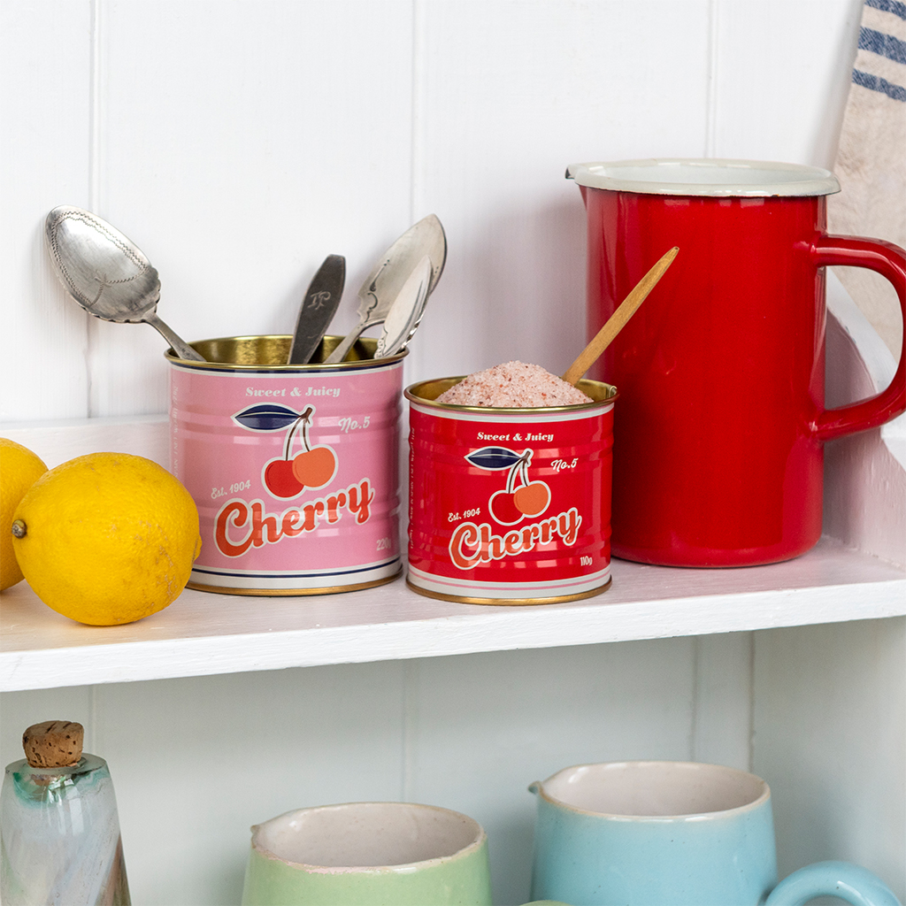 mini boîtes de rangement (lot de 2) - cherry