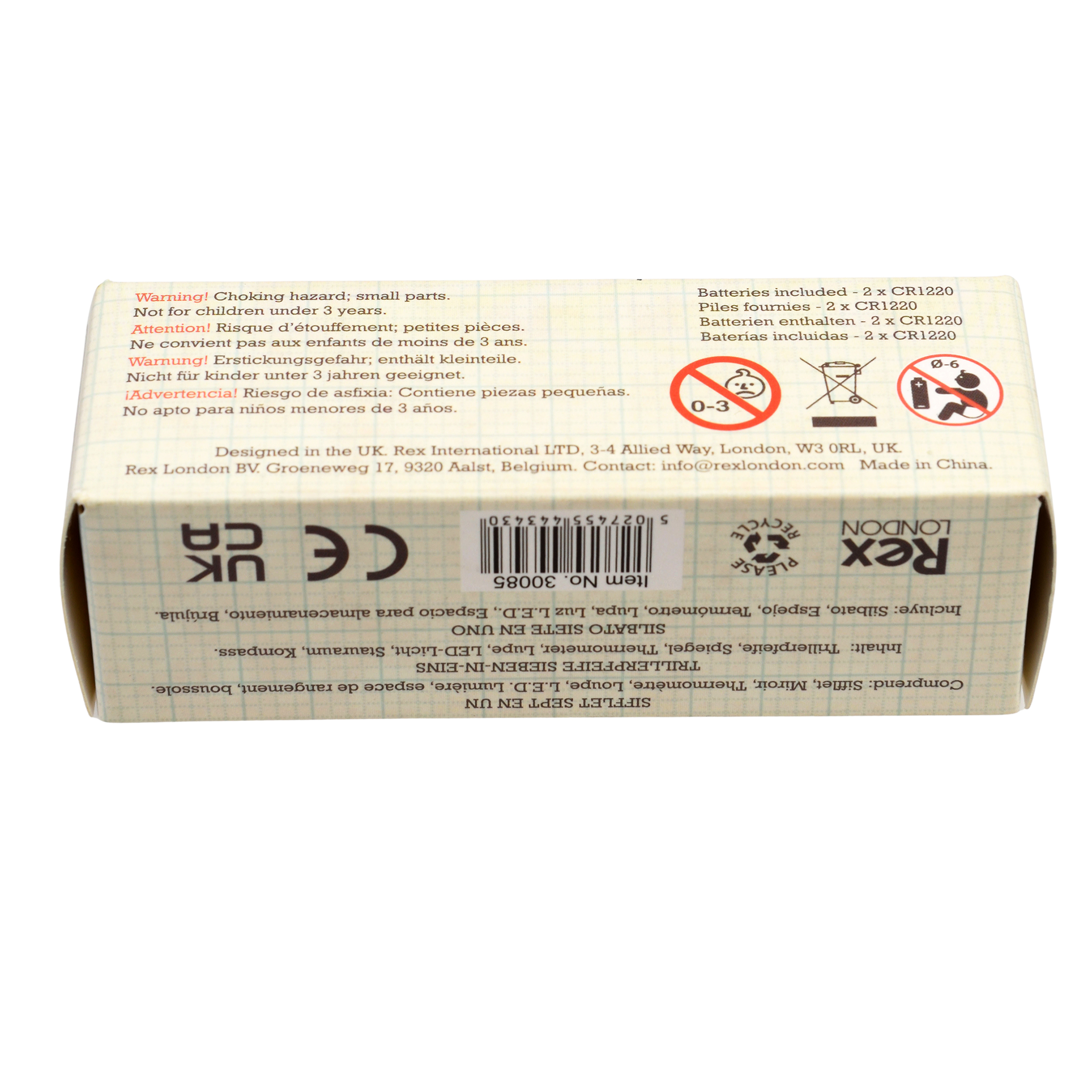 children's whistle (7 in 1) - nature trail