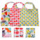 gemischte recycelte einkaufstaschen: vintage apple, vintage ivy, love birds