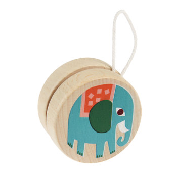 yoyo en bois wild wonders