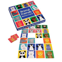 memory spiel animal friends
