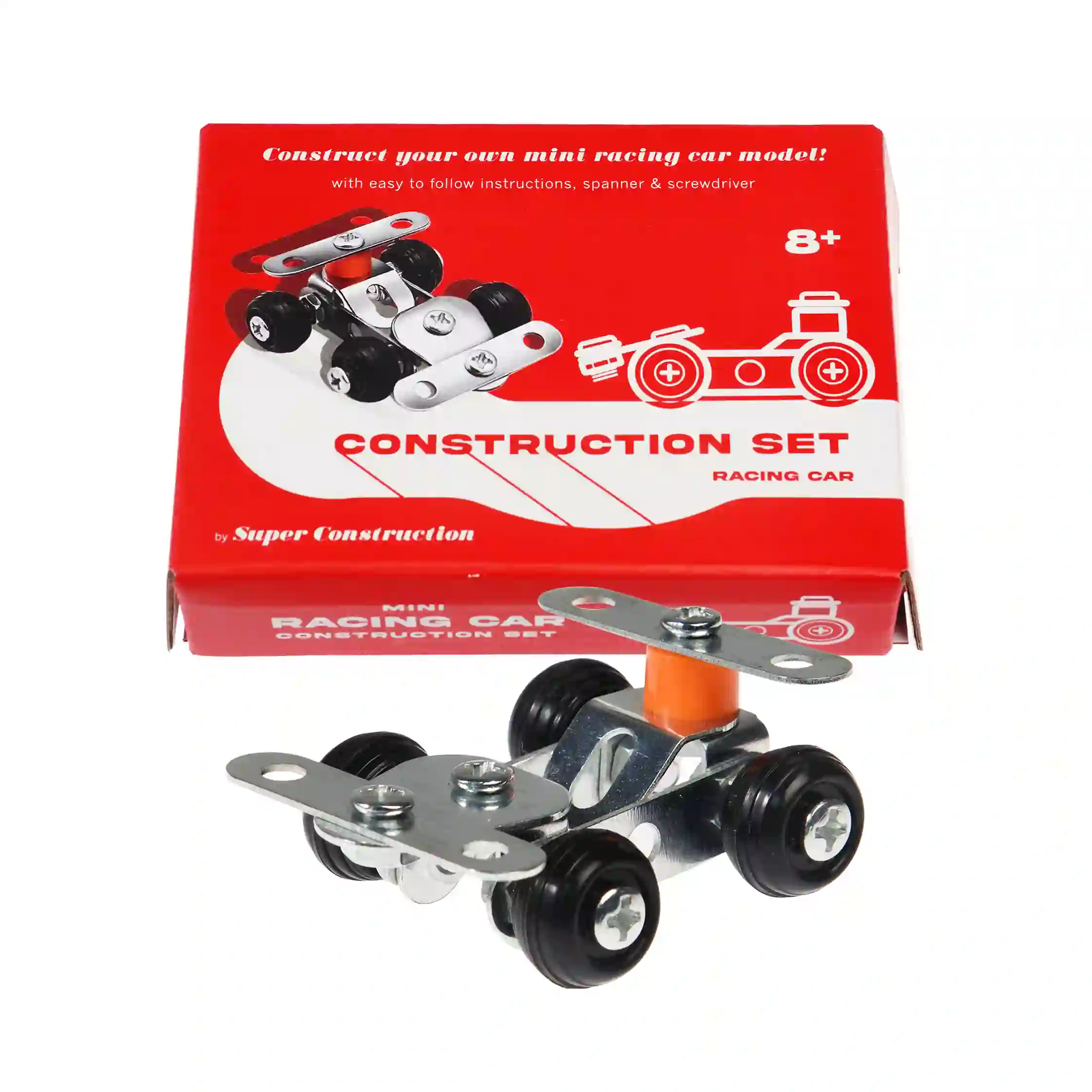 mini construction kit - racing car