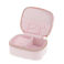 mini travel jewellery box - rainbow