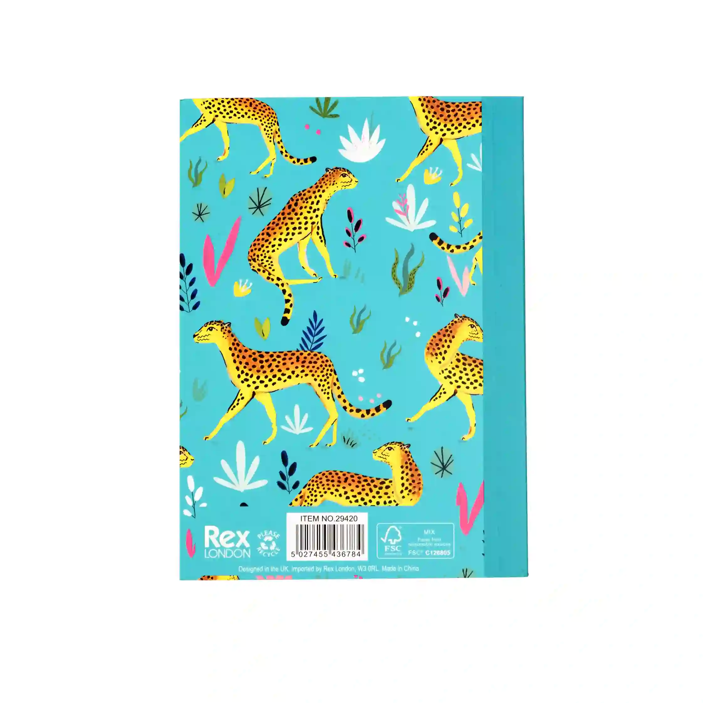 cuaderno a6 cheetah