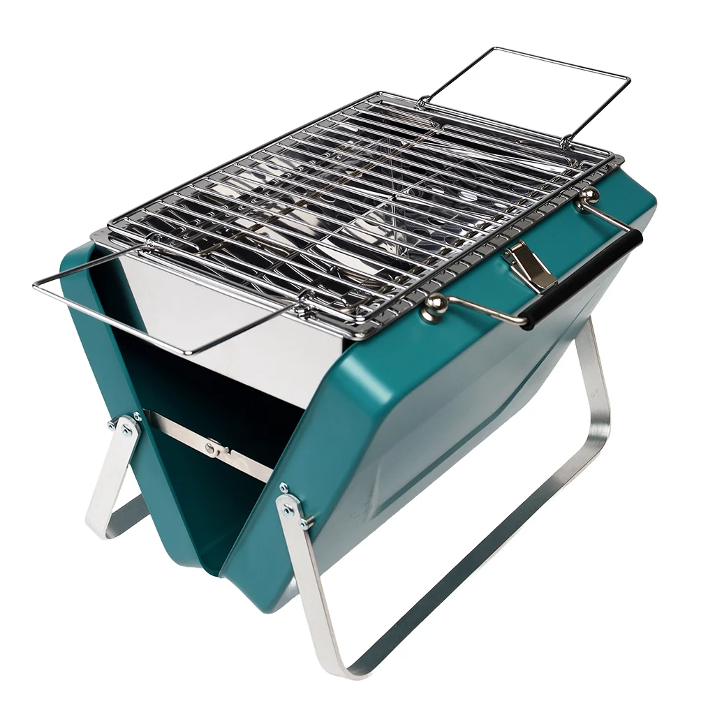 portable suitcase bbq - spirit of adventure