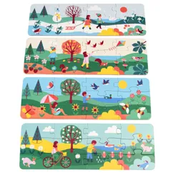 puzzles des quatre saisons puzzles des quatre saisons