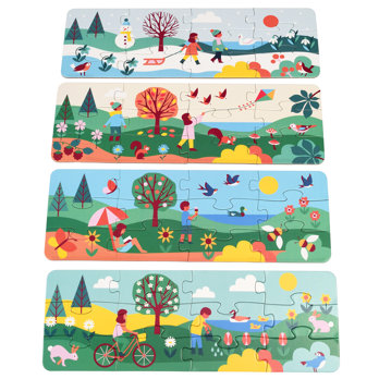 four seasons jigsaw puzzles