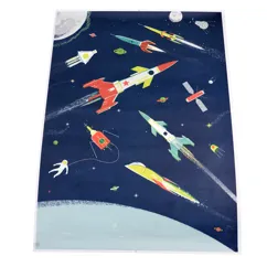 poster phosphorescent space age poster phosphorescent space age