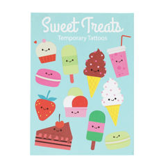 temporary tattoos - sweet treats