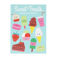 temporary tattoos - sweet treats