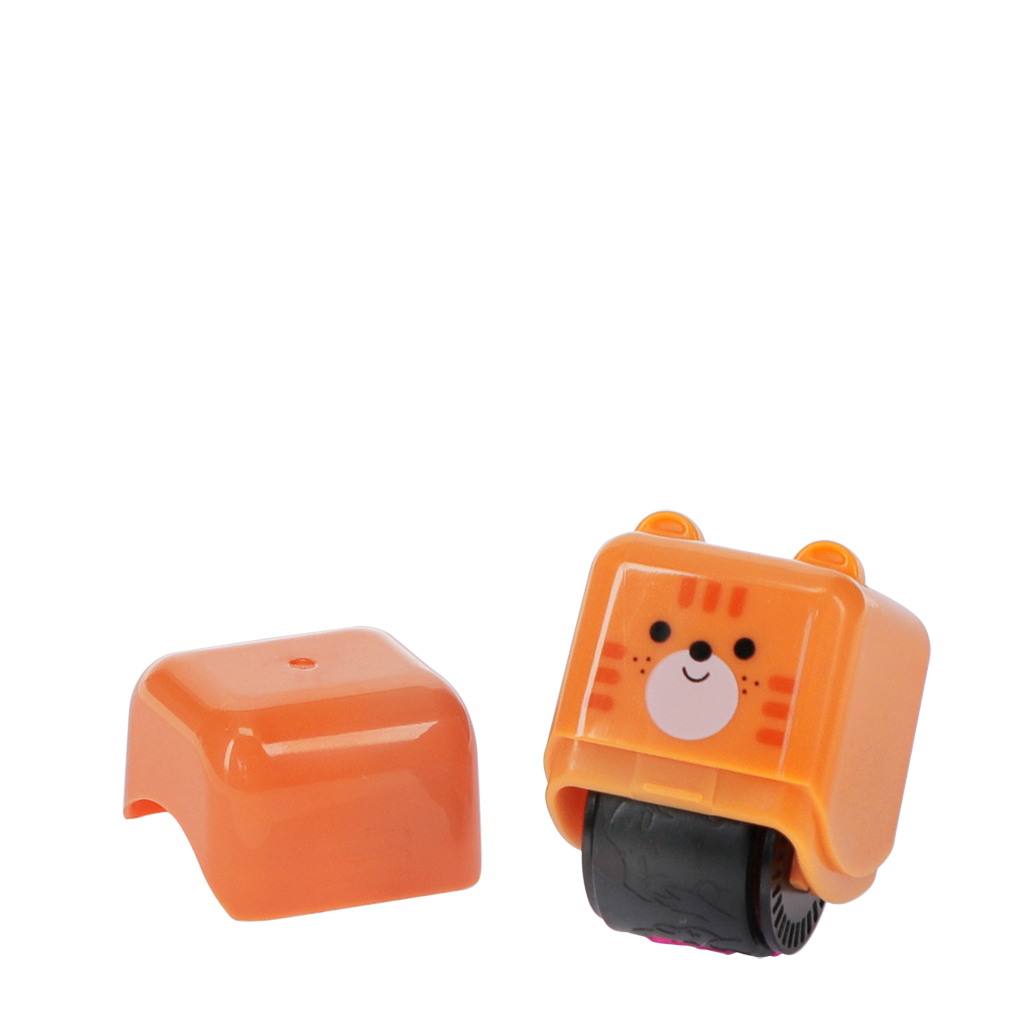 roller stamp - kitten