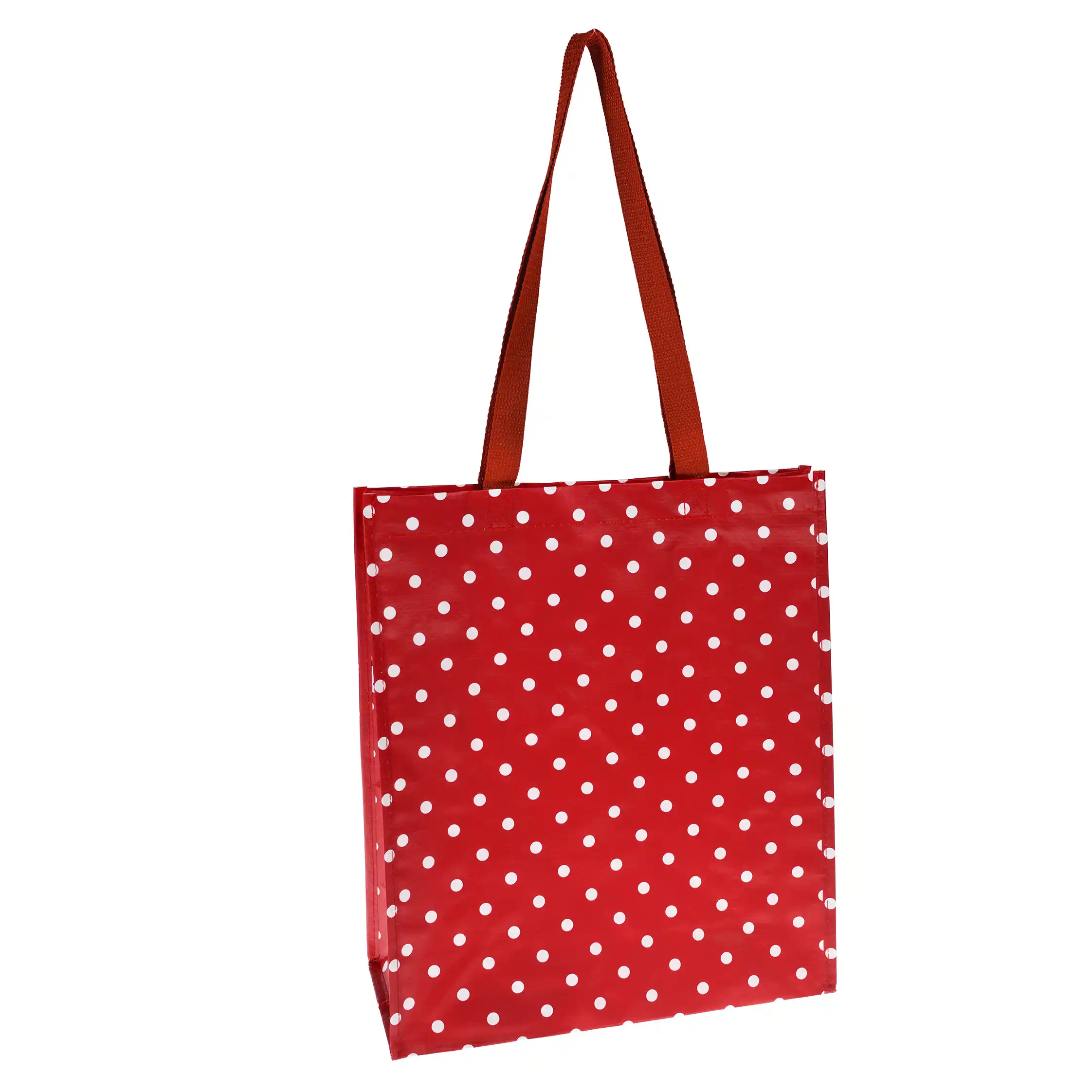 sac de courses recyclé retrospot rouge