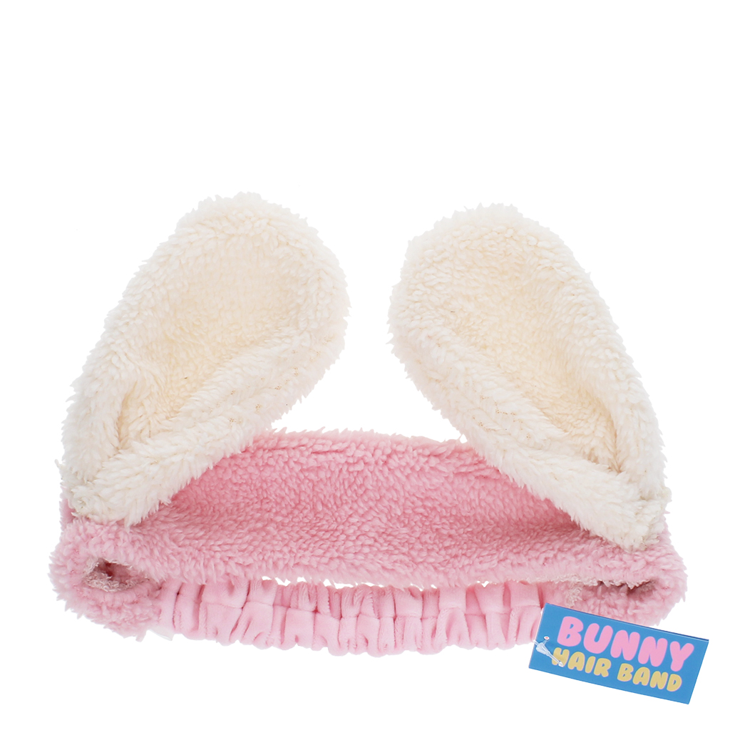 plush hairband - bunny ears
