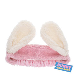 bandeau peluche - oreilles de lapin