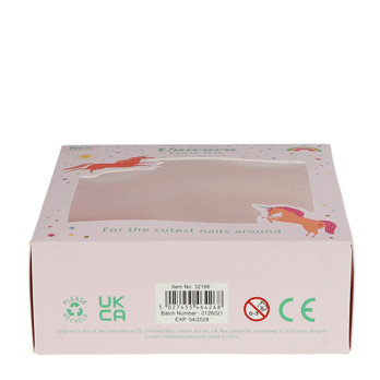 children's nail kit - unicorn