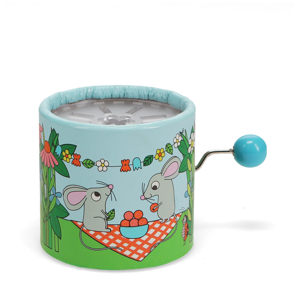 aufziehbare spieluhr - in my garden