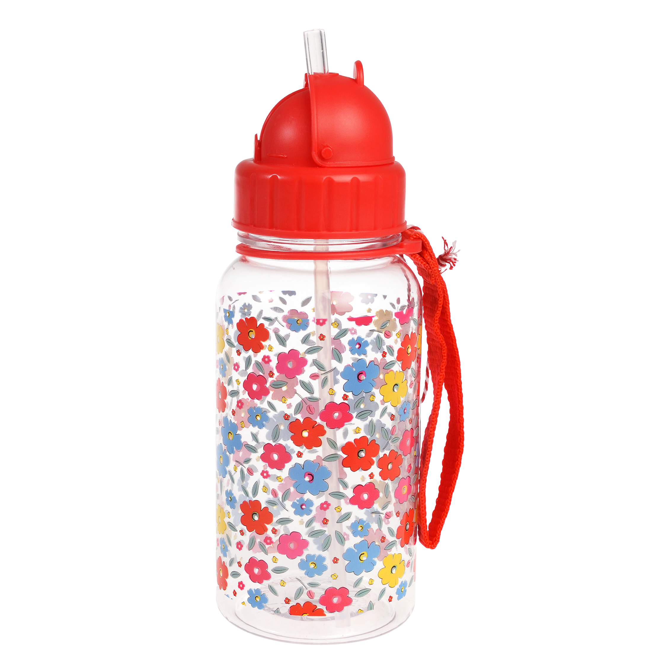 children's water bottle with straw 500ml - tilde