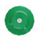 melamine plate (20cm) - bright green
