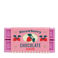 chocolate bar eraser - pink