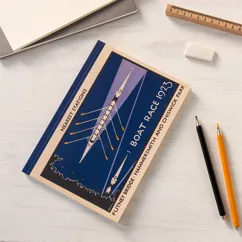 a5 notebook - tfl vintage poster "boat race" a5 notebook - tfl vintage poster "boat race"