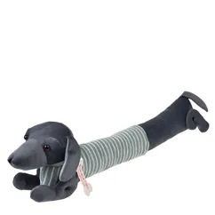 sausage dog draught excluder - green sausage dog draught excluder - green