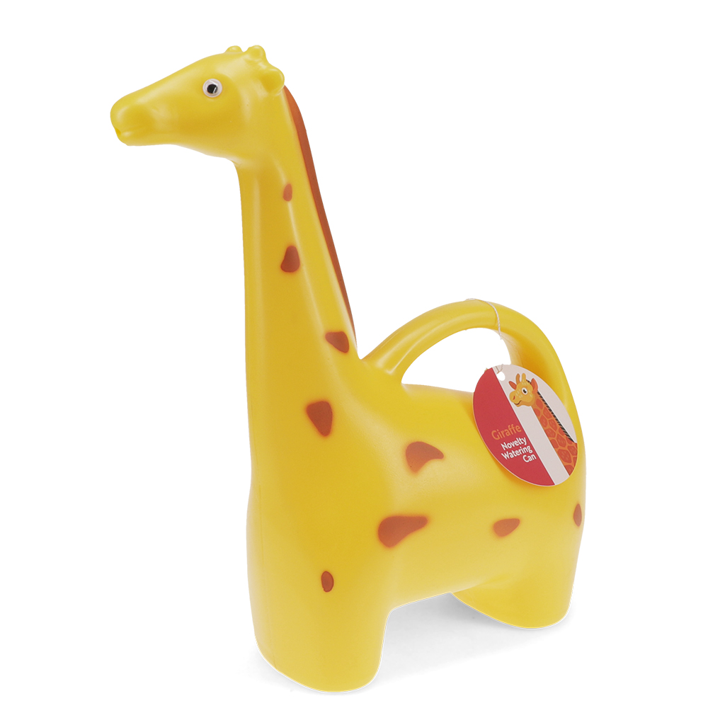 watering can (1.5ltr) - giraffe