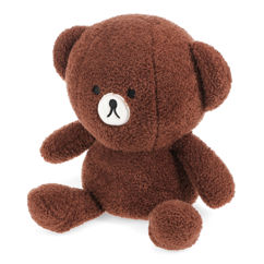 coussin de voyage 2 en 1 peluche - bob l'ours