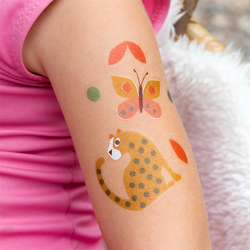 temporary tattoos
