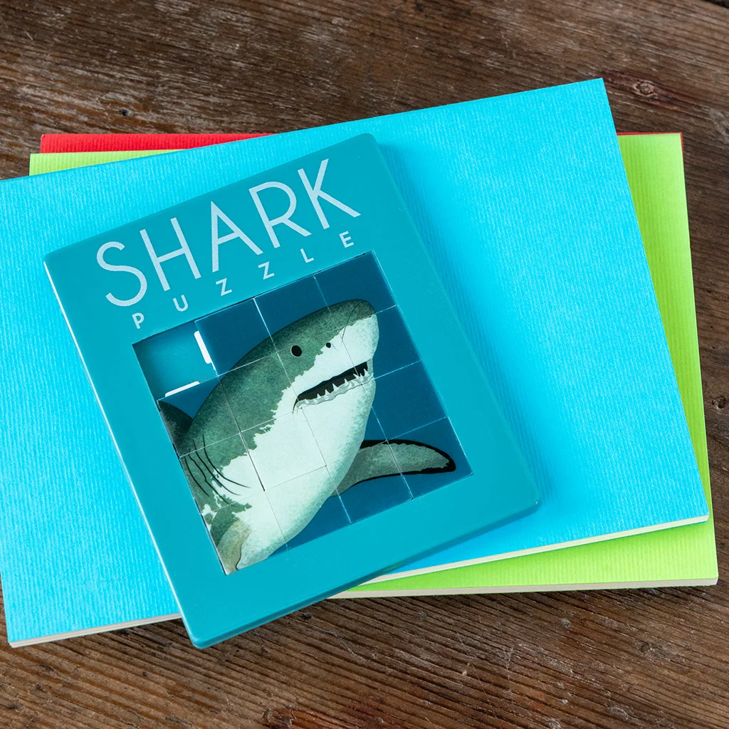 slide puzzle shark