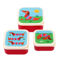 snack boxes (set of 3) - sunny sausage dog