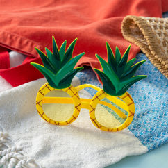 funglasses - lunettes de soleil ananas
