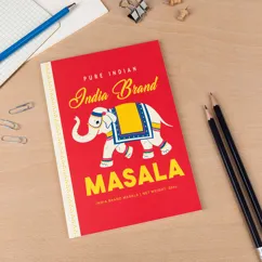 a5 notebook - masala a5 notebook - masala