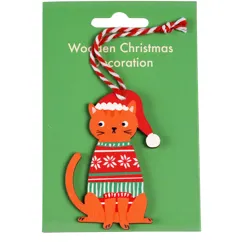 weihnachtsdekoration ginger cat weihnachtsdekoration ginger cat
