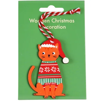 weihnachtsdekoration ginger cat weihnachtsdekoration ginger cat