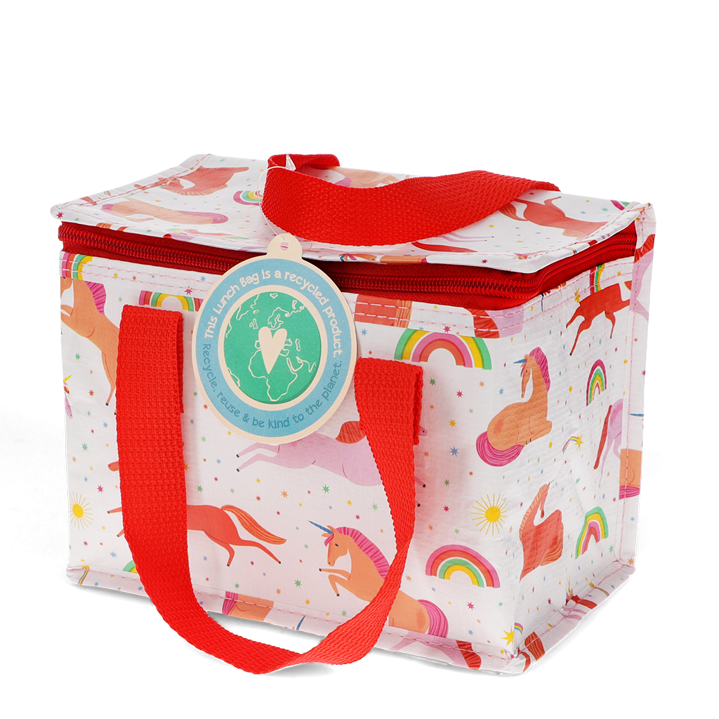 insulated lunch bag - unicorn