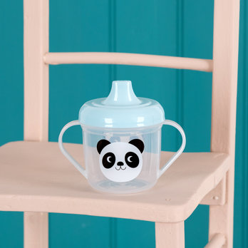 sippy cup - miko the panda