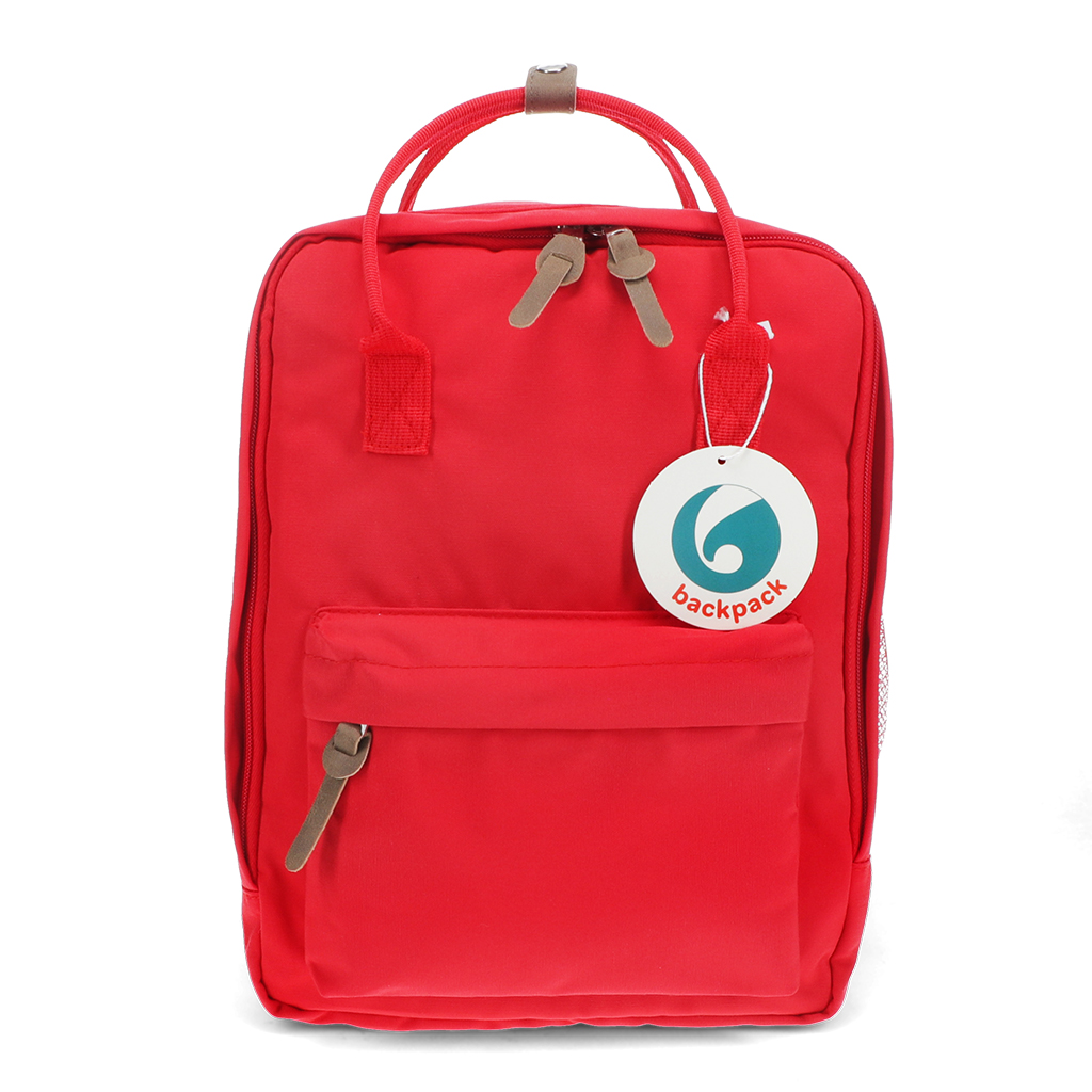 compact backpack (8l) - red