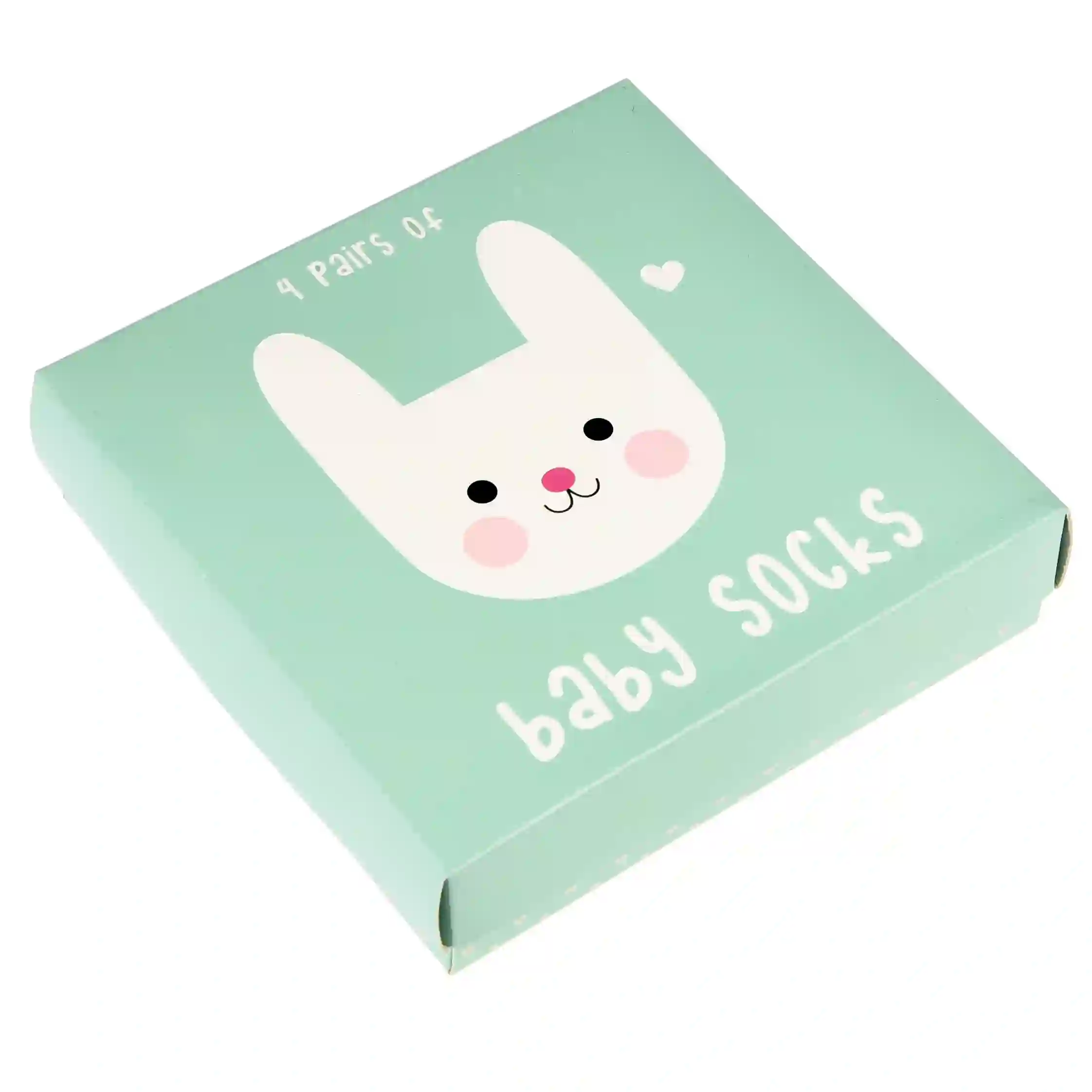 chaussettes bébé lapin (4 paires)