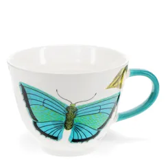 mug en porcelaine 550ml - papillon mug en porcelaine 550ml - papillon