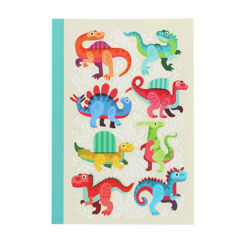 cahier a5 - baby dinos