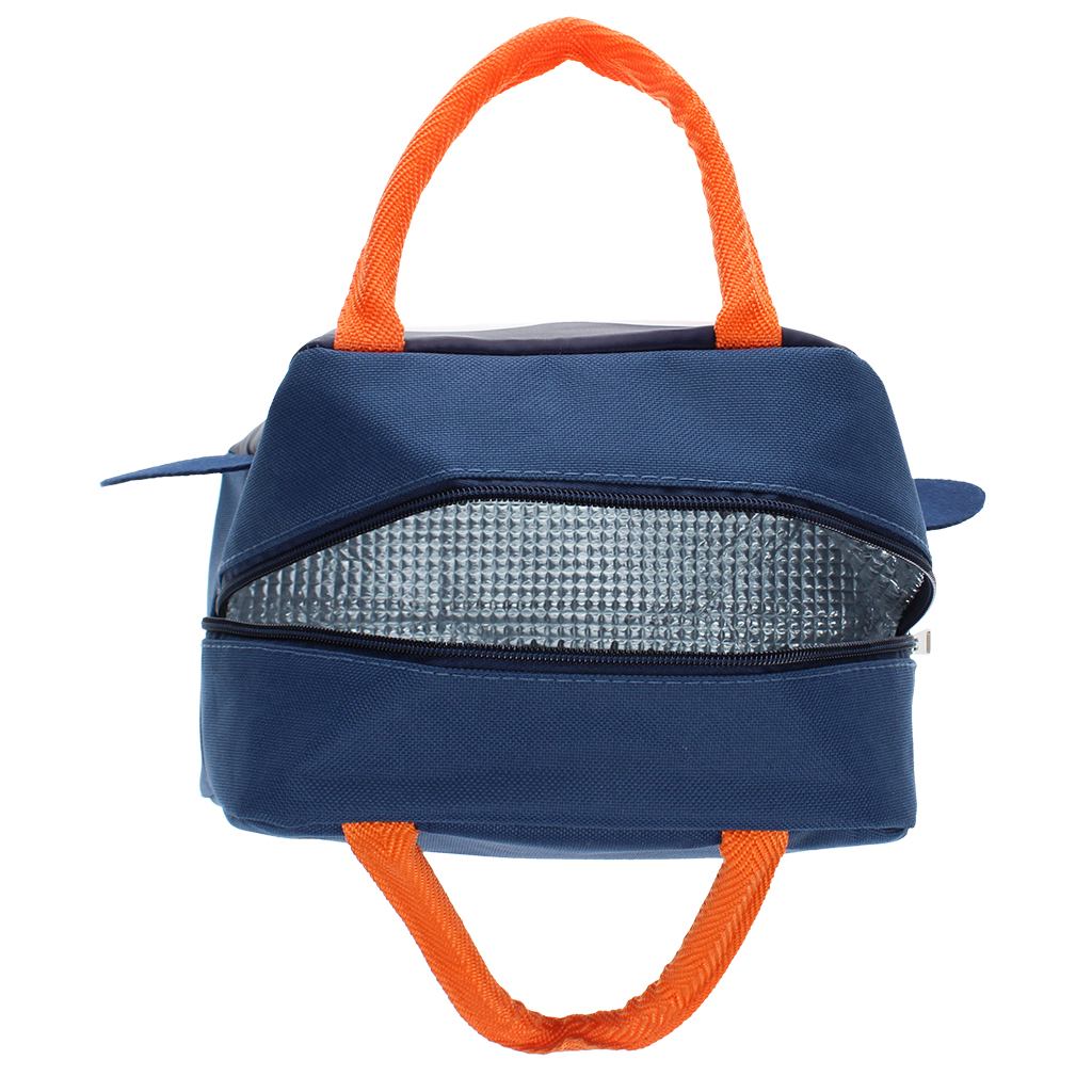 children's insulated lunch bag - penguin