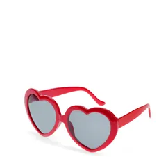 funglasses - lunettes de soleil cœur rouge funglasses - lunettes de soleil cœur rouge