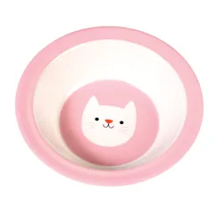 melamine bowl - cookie the cat