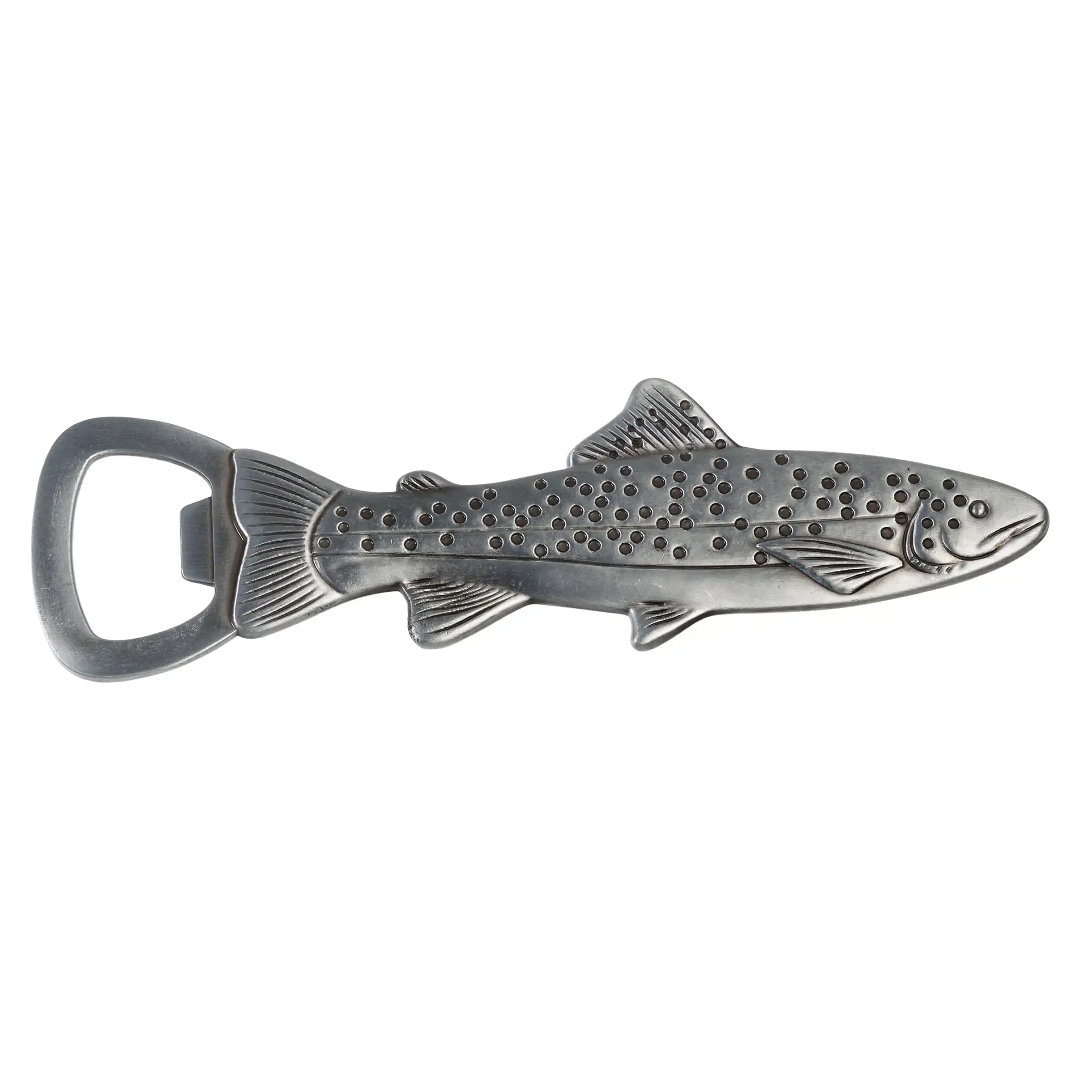 fish-shaped bottle opener - spirit of adventure